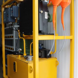 Hydraulic Power Pack - Electric Twin Circuit