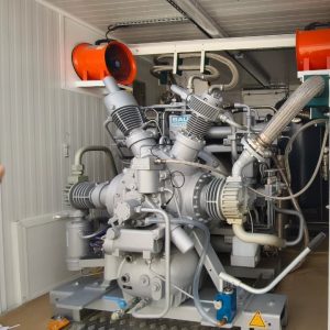 Containerized Heliox Transfer System - MAYA'AH