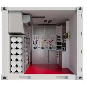 10ft Dive Control Container