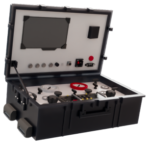 Portable Two Diver Control Panel