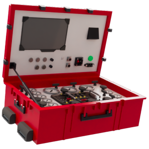 Portable Three Diver Control Panel