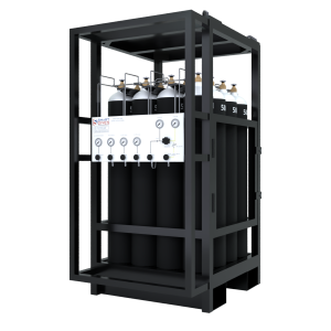 Medical Oxygen (MO) Quad 16 Cylinders