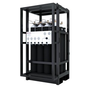 Medical Oxygen (MO) Quad 12 Cylinders