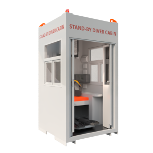 Portable Standby Diver Cabin (Single Occupant)