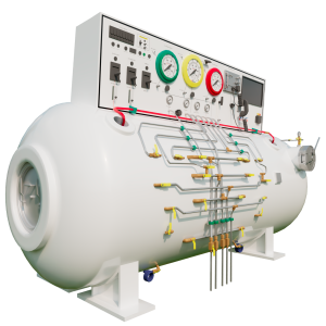 Standalone Deck Decompression Chamber